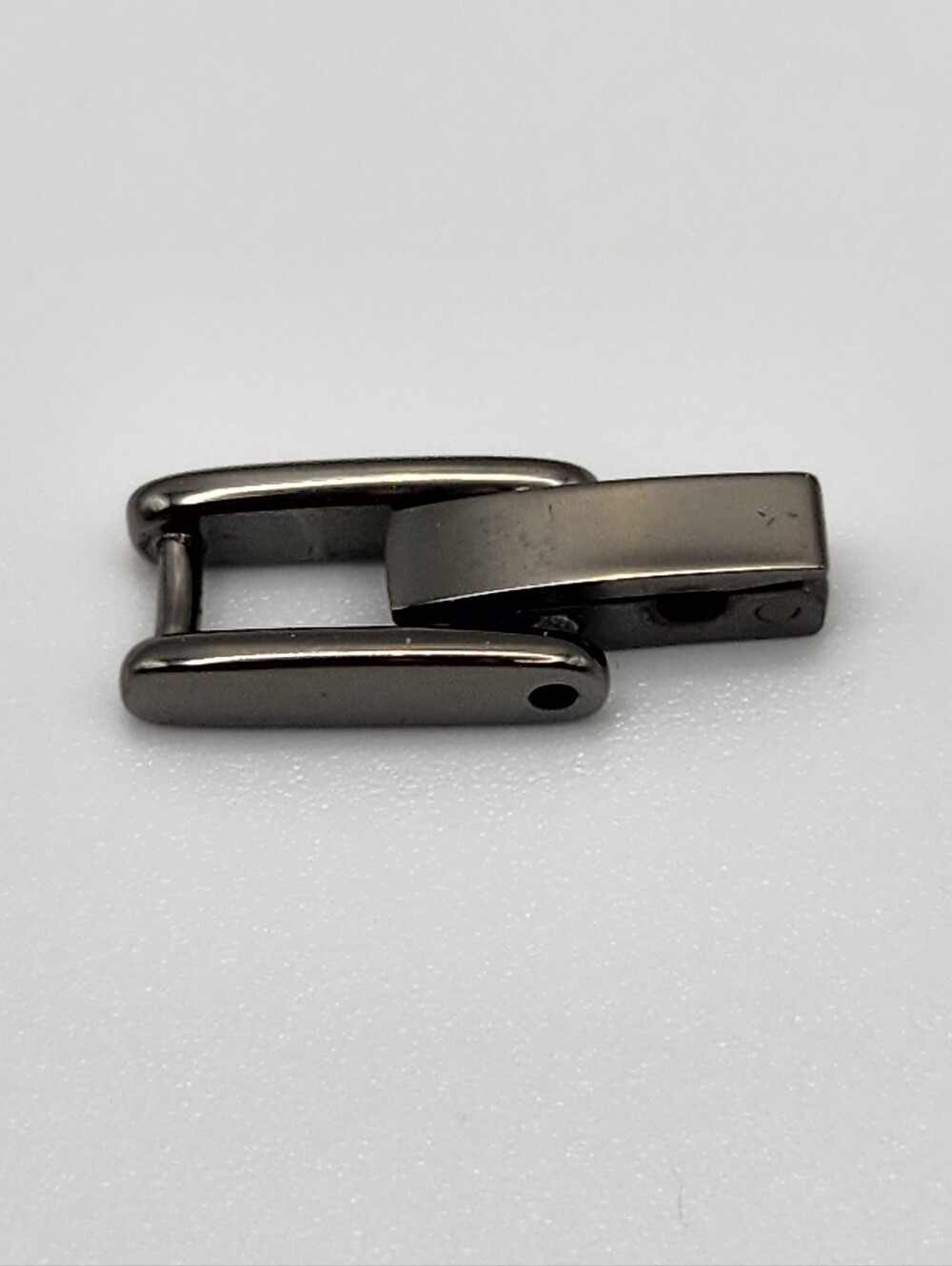 Touchstone Crystal Ice Bracelet Extender, Gunmetal